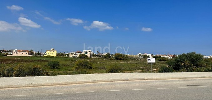 Residential field for sale in Deryneia