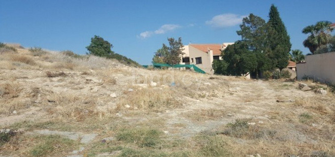 Residential plot for sale in Limassol