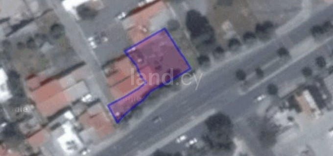 Commercial plot for sale in Limassol