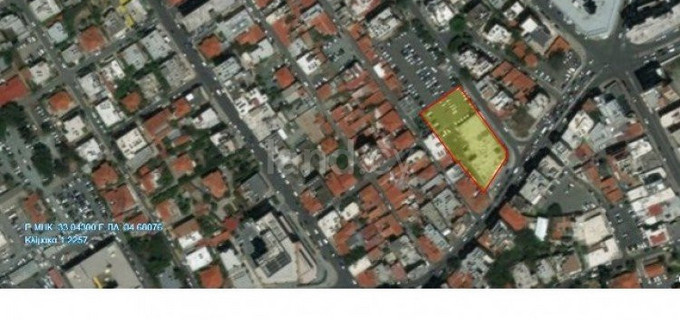 Plot for sale in Limassol