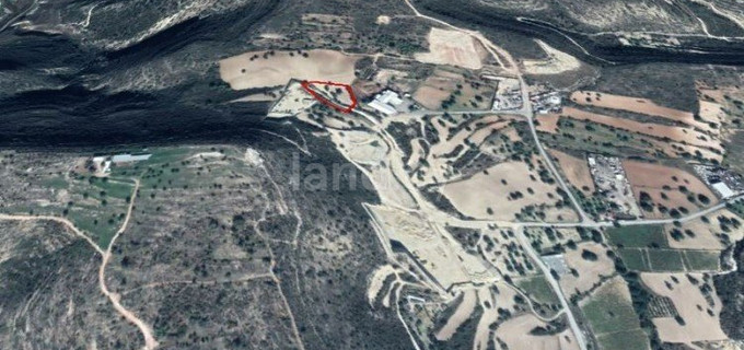 Industrial field for sale in Limassol
