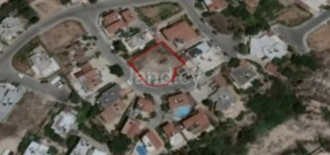 Residential plot for sale in Paphos