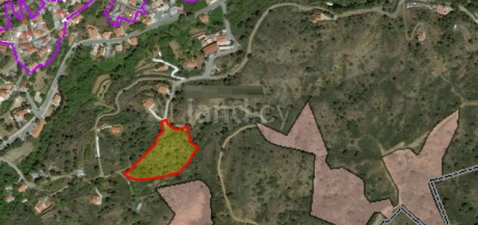 Residential field for sale in Limassol