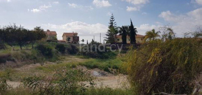 Campo residencial a la venta en Limassol