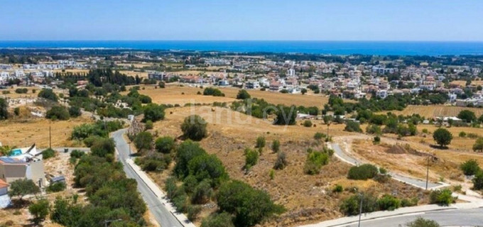 Terrain résidentiel à vendre à Paphos