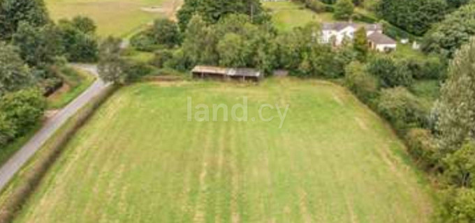 Residential plot for sale in Paphos