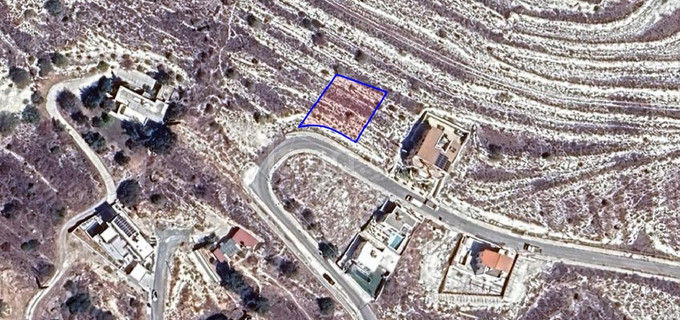 Οικιστικό οικόπεδο προς πώληση - Πάφος