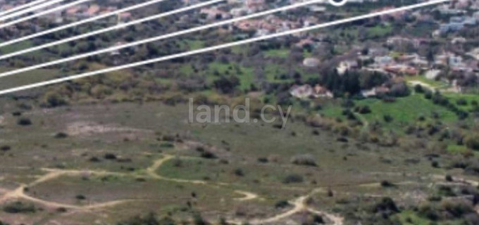 Residential field for sale in Paphos