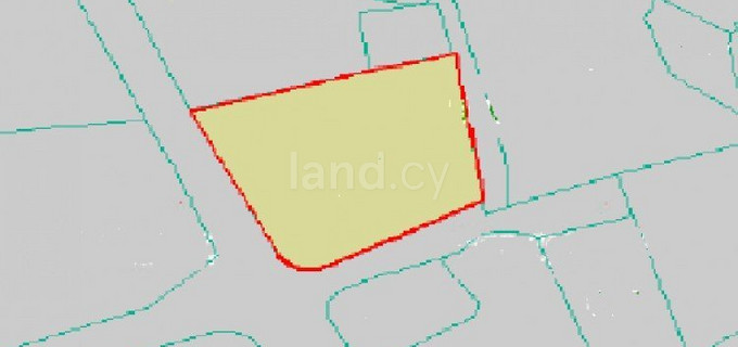 Campo residencial a la venta en Paphos