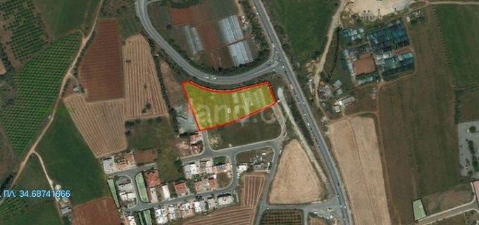 Field for sale in Limassol