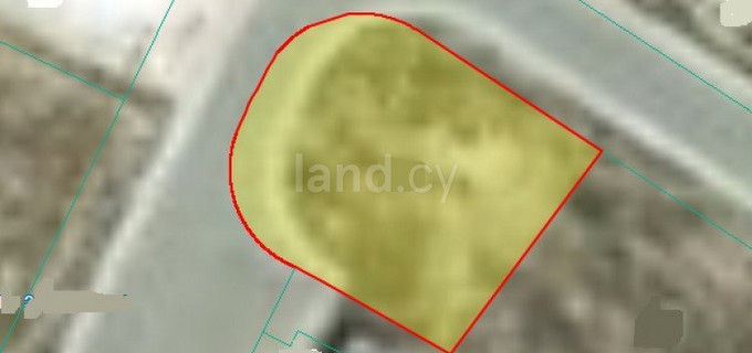 Βιομηχανικό οικόπεδο προς πώληση - Πάφος