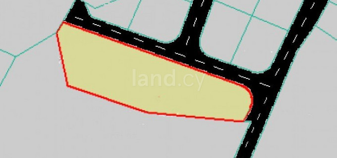 Industrial field for sale in Paphos