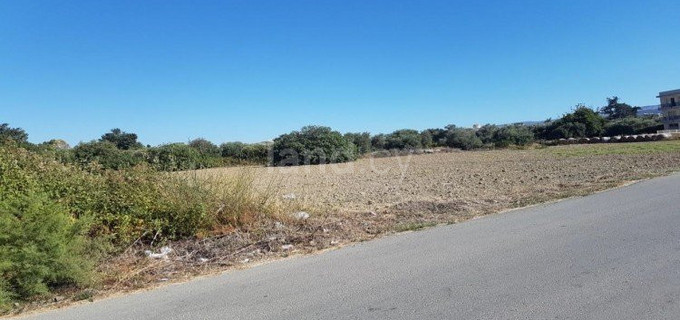 Residential field for sale in Paphos