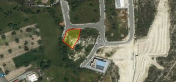 Industrial plot for sale in Limassol