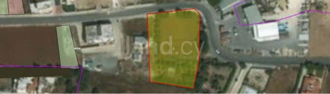 Residential field for sale in Paphos