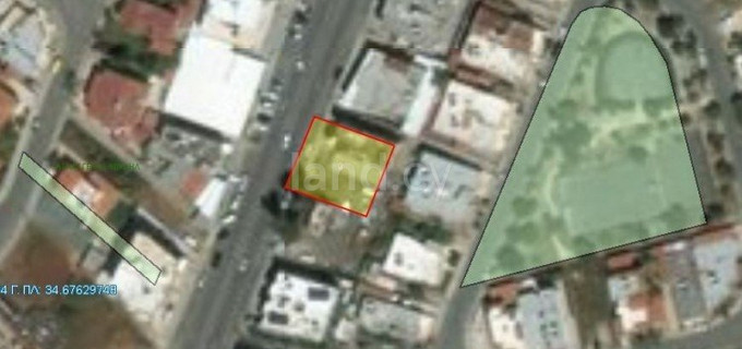 Plot for sale in Limassol