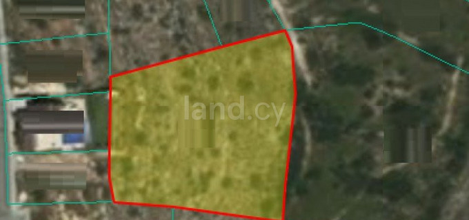 Residential plot for sale in Limassol