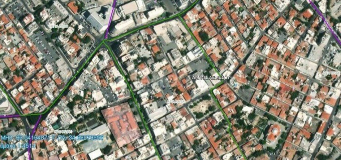 Commercial plot for sale in Limassol