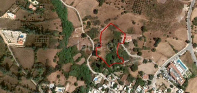 Residential plot for sale in Paphos