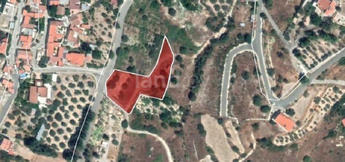 Residential field for sale in Limassol