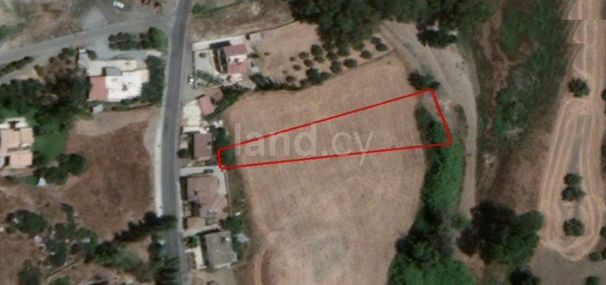 Residential field for sale in Limassol