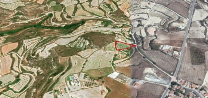 Parcela residencial a la venta en Paphos