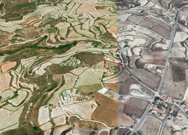 Tomt avsedd för boende till salu i Paphos