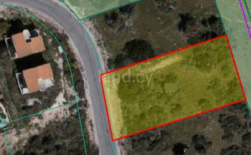 Agricultural plot for sale in Paphos