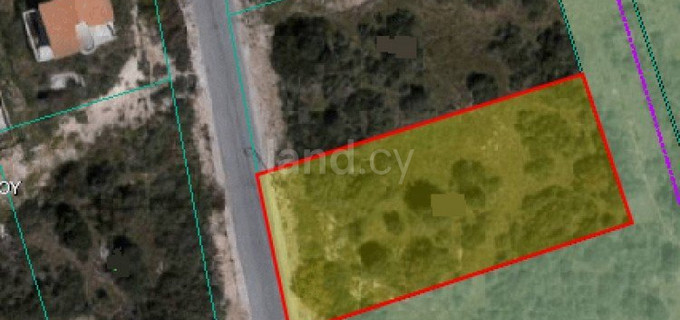 Agricultural plot for sale in Paphos