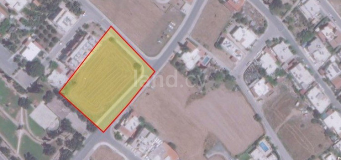 Residential field for sale in Paphos