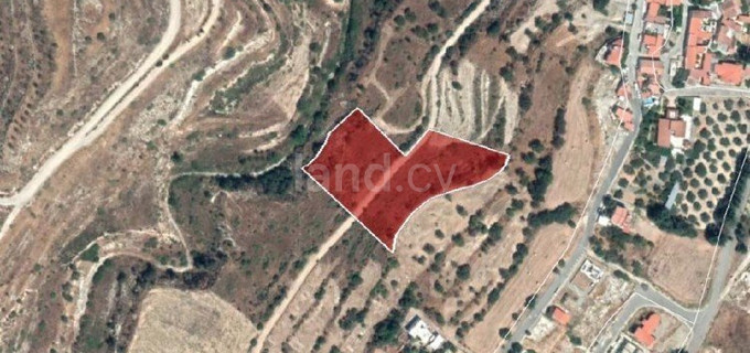 Residential field for sale in Limassol