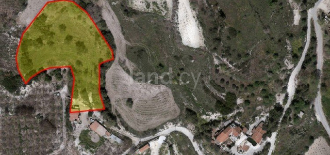 Residential field for sale in Paphos