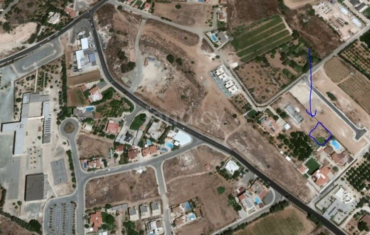 Parcelle résidentielle à vendre à Paphos