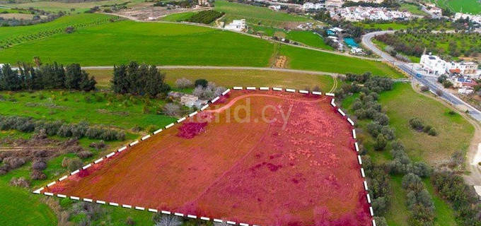 Οικιστικό οικόπεδο προς πώληση - Πάφος