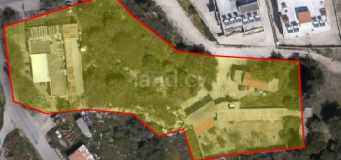 Residential field for sale in Paphos