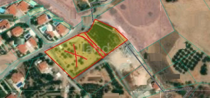 Wohnbaugrundstück in Limassol zu verkaufen
