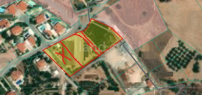 Residential plot for sale in Limassol