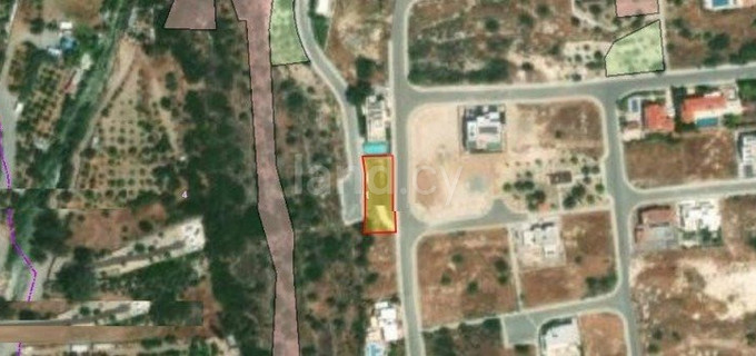 Residential plot for sale in Limassol