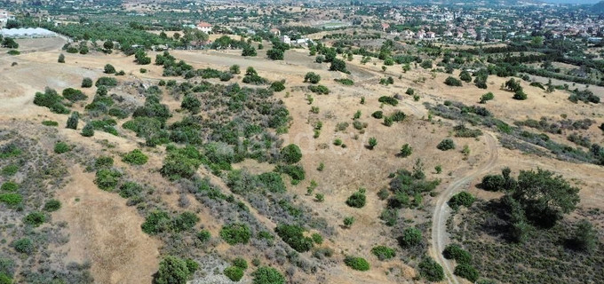 Residential plot for sale in Limassol