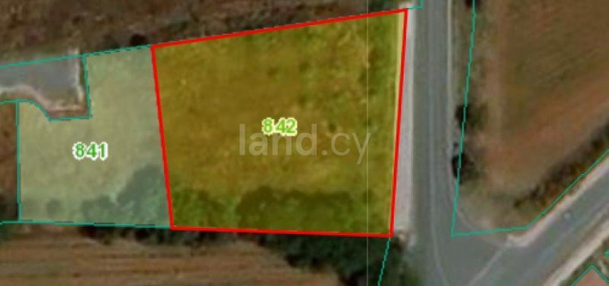 Residential plot for sale in Paphos