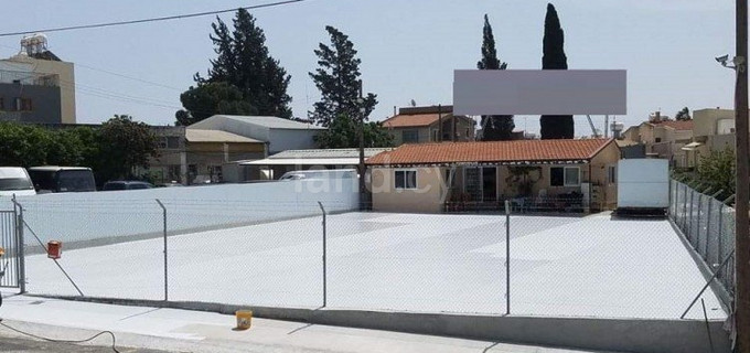 Residential plot for sale in Limassol