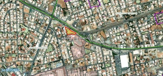 Commercial plot for sale in Limassol