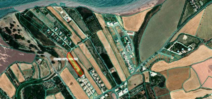 Residential field for sale in Paphos