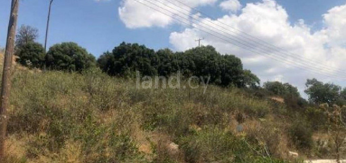 Residential plot for sale in Paphos