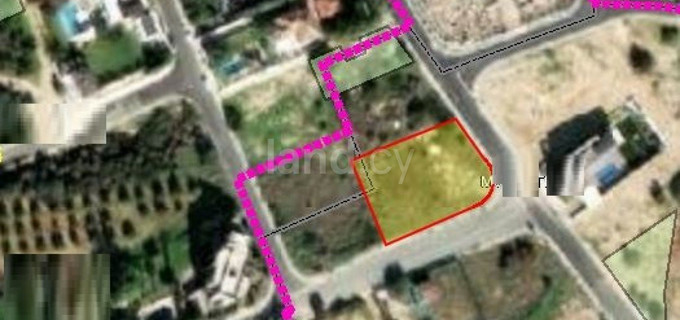 Residential plot for sale in Limassol