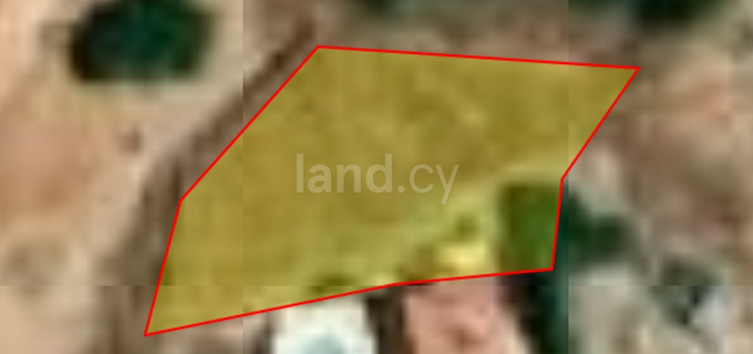 Οικιστικό οικόπεδο προς πώληση - Πάφος