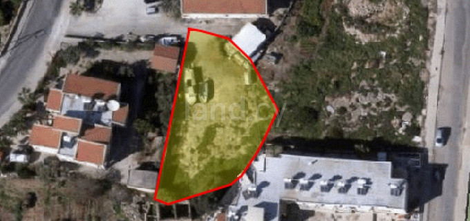 Residential field for sale in Paphos