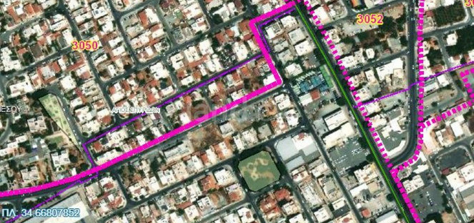 Residential plot for sale in Limassol