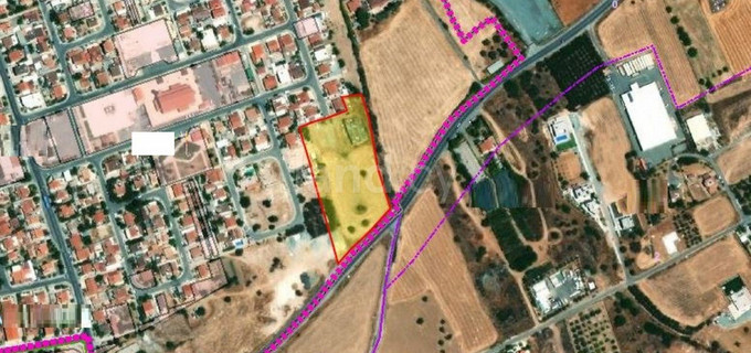 Residential field for sale in Limassol