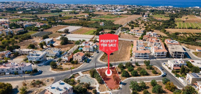 Residential plot for sale in Paphos